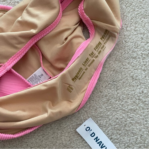 HIGH WAISTED RIBBED SWIM BOTTOMS - Picture 5 of 6